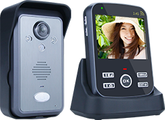 3.5 inch wireless video doorbell