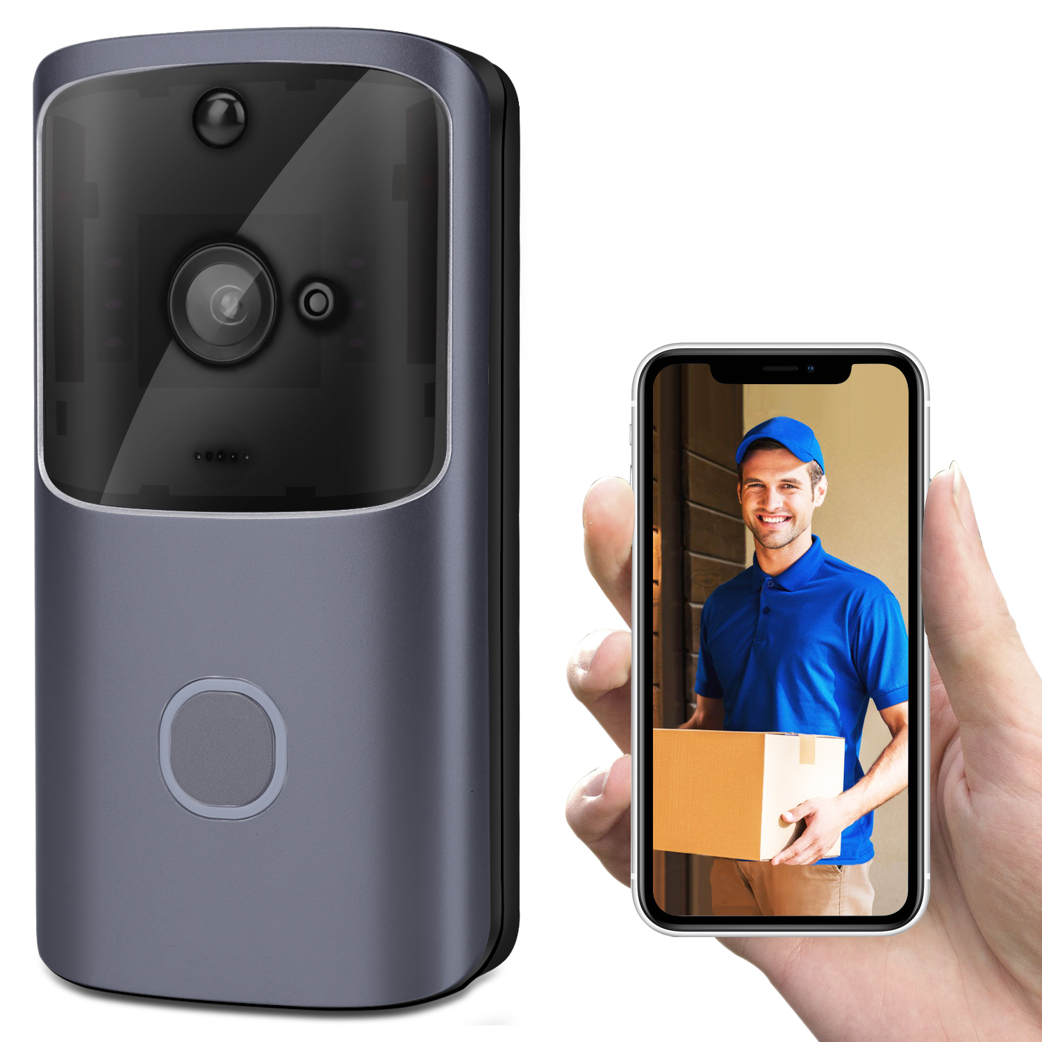 Wireless WiFi Smart Video Doorbell