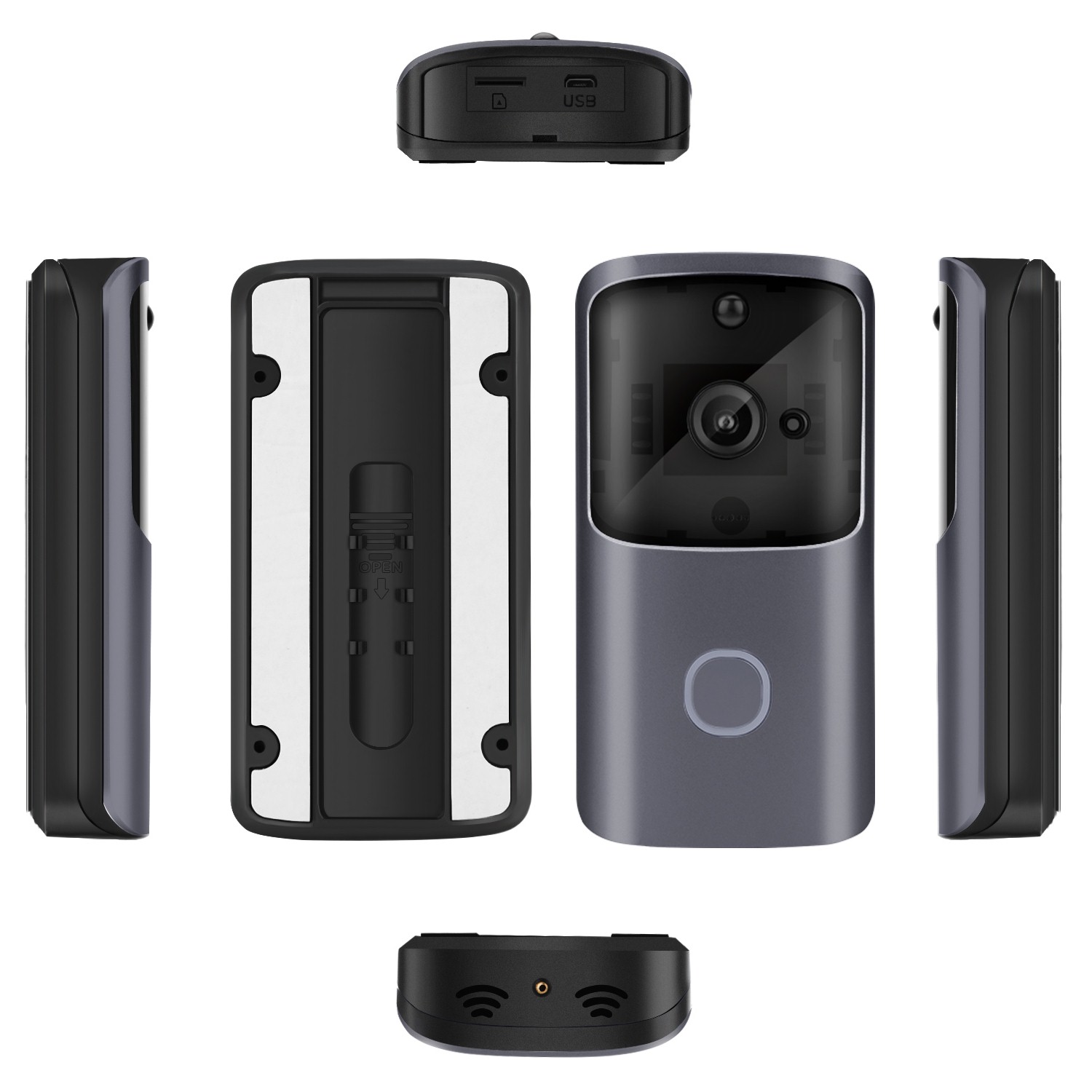 Wireless WiFi Smart Video Doorbell